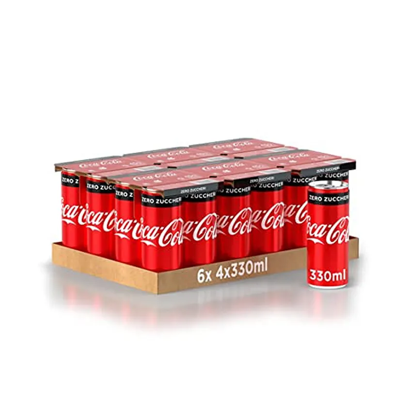 Coca Cola 330ml x 24 cans Coca-Cola 1.5 liter 500ml 20oz Bottles Original Classic Coke Soft Drinks