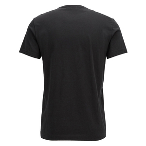 OEM 100% personalizable hombres sólido algodón camiseta 260 gramos ligero Streetwear cuello redondo diseño personalizado logotipo impresión carta - Product Image 6