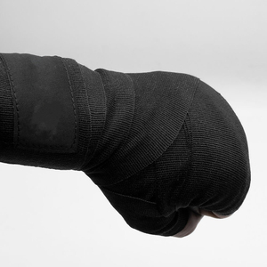 2024 recién llegado, envolturas de mano de boxeo transpirables de diseño personalizado, envolturas de mano Unisex de Color sólido de calidad Premium - Product Image 3