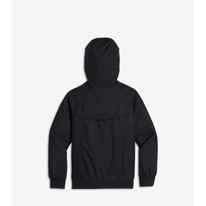 Custom Classic <b>Windbreaker</b> Jacket with Hood High Quality <b>Windbreaker</b> Casual <b>Black</b> Color Jackets For Mens - Product Image 2