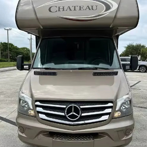 รถบ้านเคลื่อนที่รุ่น T-h-o-r Motor Coach C-h-a-t-e-a-u 24BL ปี 2019 พร้อมเครื่องปรับอากาศมาตรฐานยูโร 6 สำหรับ 4-6 คน - Product Image 1