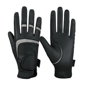 Guantes de Equitación de Cuero VALNERO, Antideslizantes, para Hombre, Personalizables con Logotipo de Marca OEM, Colores y Tallas Personalizadas, Gran Venta al Mejor Precio - Product Image 1