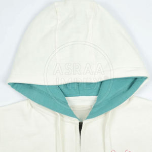 Vêtements pour femmes Sweat à capuche confortable à fermeture éclair Vente à chaud de qualité supérieure Sweat à capuche à fermeture éclair pour femmes en vente en ligne - Product Image 3