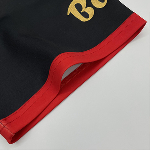 เสื้อเบสบอลของผู้ชายเสื้อเบสบอลผ้าทอลายทแยงปักแบบมืออาชีพ - Product Image 1