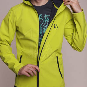 Chaqueta de concha blanda para hombre al mejor precio, fabricada en Pakistán de alta calidad, perfecta para ropa informal - Product Image 2