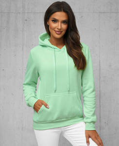 เสื้อฮู้ดดี้ผู้หญิงคอกลม พิมพ์ลายตามสั่ง ผ้าฝ้าย 100% สวมใส่สบายๆ - Product Image 5