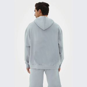 Hot Selling Tracksuits Men's New Style <b>Short</b> <b>Sleeve</b> Hoodie Length Thick Waist Bulk Gym Workout Men's <b>Hoodies</b> Sets - Product Image 2