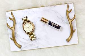 Bandeja de Mármol Refinado Diseñada para la Organización del Tocador del Baño, Decoración de Cocina y Presentación Moderna en la Sala de Estar - Product Image 2