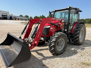 Tracteur à roues Massey Ferguson 6712 haute productivité avec 70HP, 80HP, 90HP, 100HP, 200HP – Matériel agricole en gros à vendre - Product Image 4