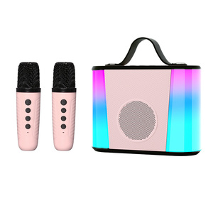 Altavoz Inalámbrico para Karaoke con Dos Micrófonos, Ideal para Instructores de Fitness, Clases de Baile y Eventos al Aire Libre - Product Image 4