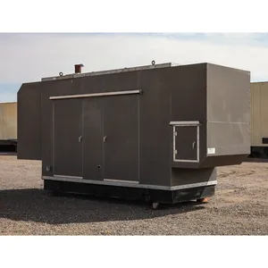 Generador de Gas Natural Trifásico Usado de 200kW, Salida 277/480V, Atenuado Acústicamente, Comercial, de Reserva, Alimentación CC - Product Image 1