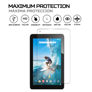 Antishock Screen Protector for Odys Lux <b>10</b> <b>Tablet</b> - Product Image 2