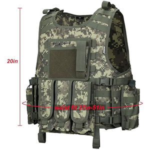Gilet multi-poches imperméable pour hommes gilet de pêche gilet utilitaire hommes pêche personnalisée chasse randonnée gilets tactiques - Product Image 3