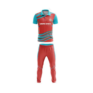 Uniforme de cricket de trabajador para hombre, venta al por mayor, camiseta Polo, 100% algodón, transpirable, ligero, estampado de verano para uniforme de cricket - Product Image 5