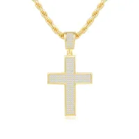 Collier Hip-Hop pour Femme en Argent 925 Plaqué Rhodium de Qualité Supérieure, Chaîne Singapour Torsadée, Moissanite Taille Brillant Sertie Griffe