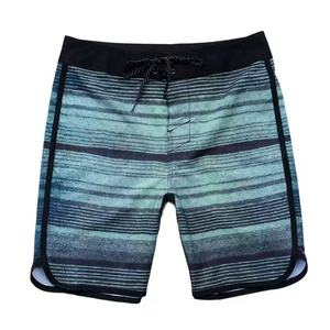 Listo para enviar, pantalones cortos deportivos con estampado de estilo callejero para hombre, pantalones cortos lisos transpirables de poliéster de secado rápido para hombre, envío DDP - Product Image 3