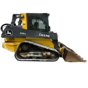2021 para DEERE 325G Compact Skid Steer Loader 4 Ton Small Hydraulic Front End Track Loader con componentes de núcleo de motor y bomba - Product Image 1