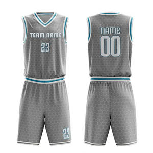 Custom 100% Polyester <b>Basketball</b> Sports Uniform Quick Dry and Breathable Durable Sublimated Custom Size <b>Basketball</b> Uniform Set - Product Image 2