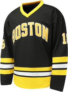 Sweat à capuche de hockey sur glace personnalisé sur mesure 100% polyester polaire Sublimation personnalisée sweat à capuche de hockey sur glace - Product Image 3