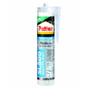 Mastic SL500 anti-moisissure idéal pour sceller les matériaux non poreux (aluminium, métal) - Product Image 1