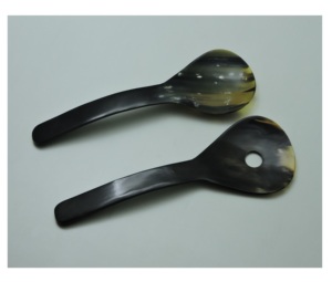 Vietnam Handmade Buffalo Horn <b>Salad</b> <b>Spoon</b> Set Servers Hot Sale - Product Image 6