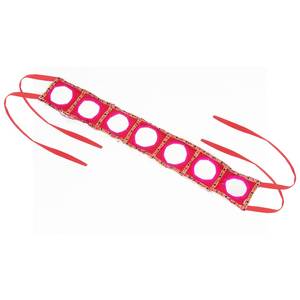 Tribal <b>Belt</b>|<b>Boho</b> Vintage Banjara Belly Dance Hip Costume <b>Belt</b> Kutch Embroidered Tribal Mirror Work Kamarbandh Tribal <b>Belt</b> - Product Image 5