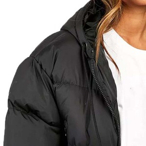 Chaqueta Acolchada de Moda para Mujer, Corte Regular, para Invierno, Tejido de Alta Calidad, Precio Económico, Cuello Alto - Product Image 6