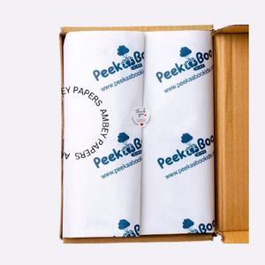 Wholesale Custom Printed Eco-Friendly Biodegradable Virgin Pulp Tissue Paper Premium Quality Disposable Waterproof Packaging - Product Image 1