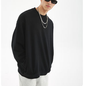 Alta calidad Street Wear Heavyweight French Terry Sudadera con capucha de gran tamaño Sudadera de algodón unisex con bolsillos ocultos - Product Image 4