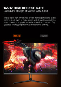 24 27 32 Inch 3440*1440 <strong>4K</strong> 165/240Hz Rich Interface Led for Studio Screen Pc Oem 360Hz Curved Gaming LCD <strong>Monitors</strong> - Product Image 4