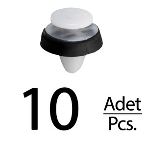 Clips de garniture de porte pour Volkswagen, Skoda, Audi, Cupra - 10 pièces - Product Image 1