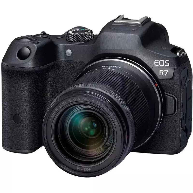 Sale for EOSR7 Mirrorless Digital Camera with RF-S 18-150mm IS STM lens Kit