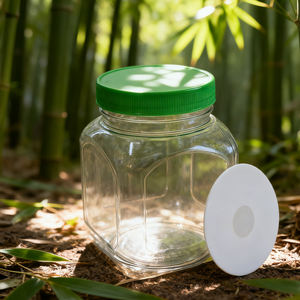 Couvercles résistants à la pression de fermetures de bocaux de conception industrielle de construction robuste avec technologie de joint PE pour les aliments et les boissons - Product Image 1