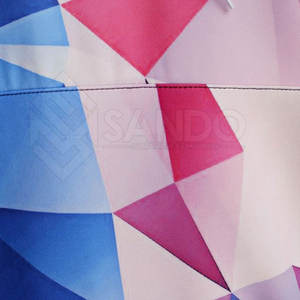 เสื้อฮู้ดผ้าฝ้ายโพลีเอสเตอร์พิมพ์ลายซับลิเมชันแบบยั่งยืนใส่สบาย - Product Image 6