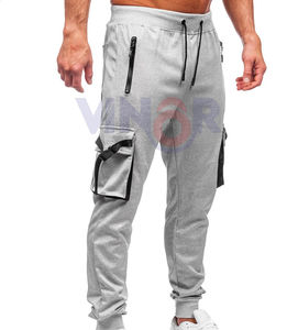 Vente en gros de pantalons cargo décontractés personnalisés pour hommes pantalons cargo amples pantalons cargo de qualité supérieure - Product Image 2