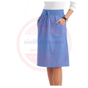 Poliéster Algodón Hospital Enfermería Personalizado Scrub Falda Venta al por mayor Hospital médico Scrub Uniforme para mujeres - Product Image 2
