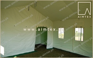 2024 última Jungle Safari glamping tienda de lona protegida impermeable variedad de colores tienda fuerte piernas de hierro tienda de safari - Product Image 3