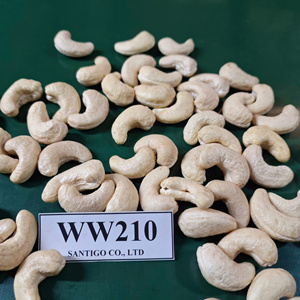 Traitement Premium SANTIGO Noix et amandes Kaju Noix de cajou WW210 ISO, HACCP Noix sèches - Product Image 1