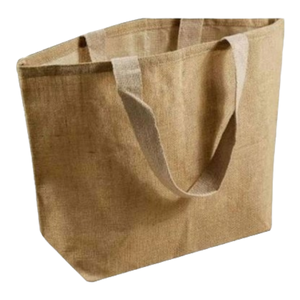 Sacs cadeaux d'épicerie en Jute de haute qualité, Style personnalisé, motif en tissu, couleur, petit, origine brute indienne - Product Image 5