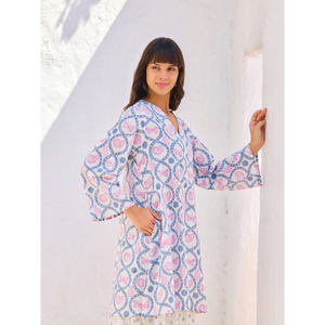 Camisa Kurta de Algodón Rani - Product Image 3