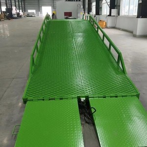 Ba điểm 6 tấn 10 tấn có thể điều chỉnh nâng thủy lực khớp nối có thể kéo Dock <span class=keywords><strong>leveler</strong></span> cố định container di động tải nền tảng đoạn đường nối - Product Image 4