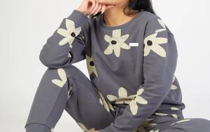 Fabricación Color sólido Transpirable Mujer Sudadera Sublimación Imprimir Para Street Wear Diseñado Sexy Fit Sudadera de manga larga - Product Image 5