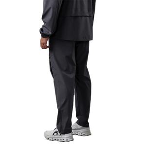 Chándal cortavientos de media cremallera personalizado para hombre, transpirable, ligero, tejido de nailon con capucha y características a prueba de viento, conjunto liso 2026 - Product Image 4