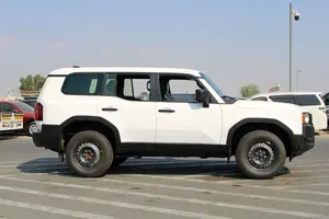 โตโยต้า ปราโด ปี 2026 ใหม่ เครื่องยนต์ดีเซล 2.8 ลิตร รุ่นออลราวด์ สีขาว เกียร์อัตโนมัติ 200-299 แรงม้า รถ SUV 7 ที่นั่ง - Product Image 3