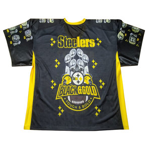 เสื้อฟุตบอลแบบซับลิเมชันเต็มตัวสำหรับทีมเยาวชนและผู้ใหญ่เสื้อใส่ออกใหม่ออกแบบได้ตามต้องการ - Product Image 4