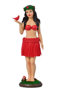 Hawaïen Hula fille tableau <span class=keywords><strong>de</strong></span> bord poupée Mini 8 pouces (20 cm) haute résine artisanat ukulélé secouant la tête <span class=keywords><strong>voiture</strong></span> <span class=keywords><strong>Collection</strong></span> <span class=keywords><strong>Figurine</strong></span> pour la maison - Product Image 2