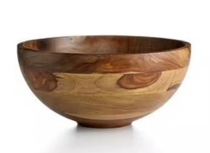 Cuenco de madera decorativo en línea al mejor precio Tamaño personalizado más vendido Hecho en India - Product Image 5