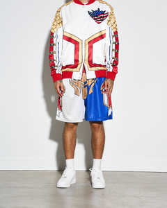 OEM personalizado elegante malla pantalones cortos poliéster gimnasio Unisex malla pantalones cortos verano 7 pulgadas entrepierna baloncesto estilo - Product Image 3