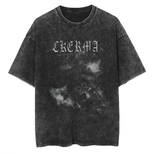 OEM Logo personnalisé Design Hommes Hip Hop T-shirt solide à manches longues 220 Grammes Chaud Fond Automne T-Shirt Température constante - Product Image 3