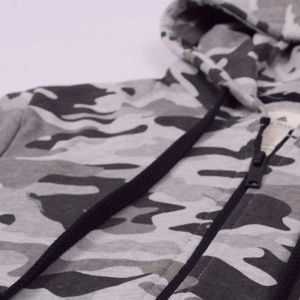 Nouveau sweat à capuche imprimé camouflage pour hommes couleur et taille personnalisées 100% coton meilleur prix vente directe de l'industrie pour l'hiver - Product Image 3